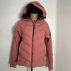 Roxy Snowboard Ski Jacket Small Pink